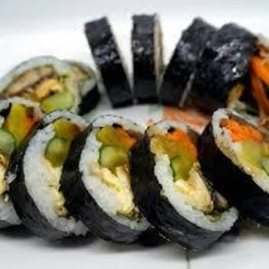Veggie Kimbab (Lunch)
