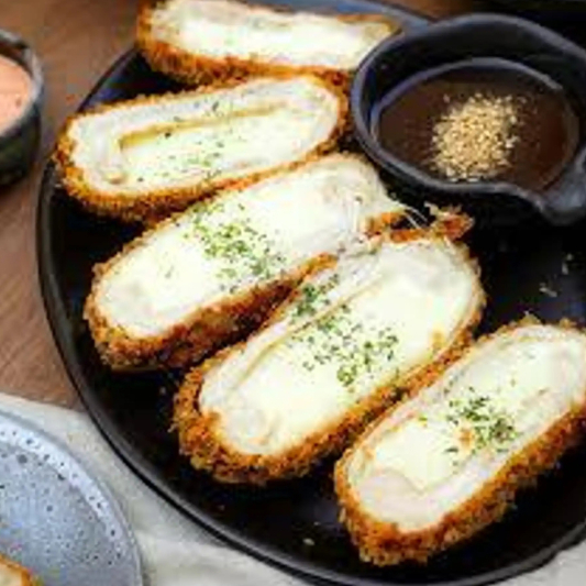 Mozzarella Cheese Don Katsu