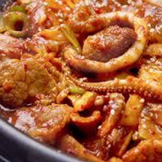 Squid Pork Belly