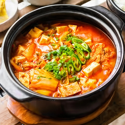 Kimchi Stew