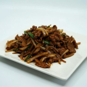 Sizzling Beef with Onion 葱爆牛肉