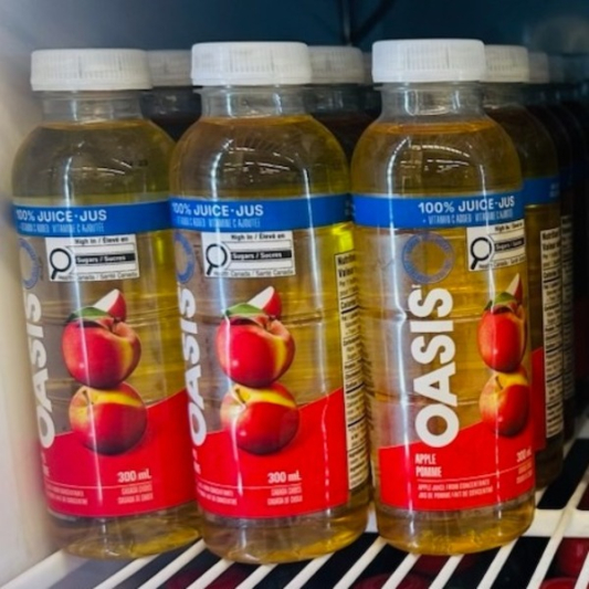 Oasis Apple Juice