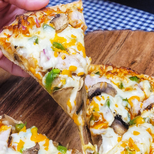 BBQ Chicken Pizza