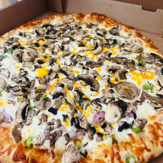BBQ Chicken Pizza
