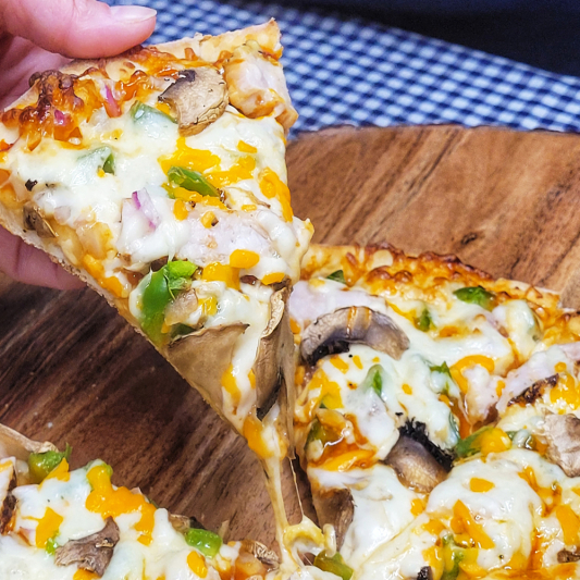 BBQ Chicken Pizza
