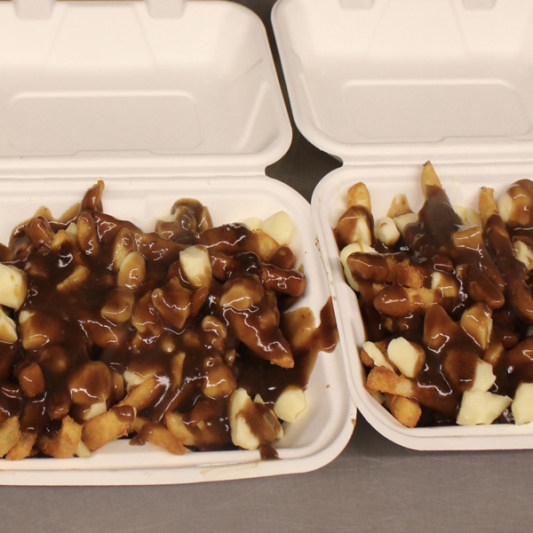 Buffalo Chicken Poutine