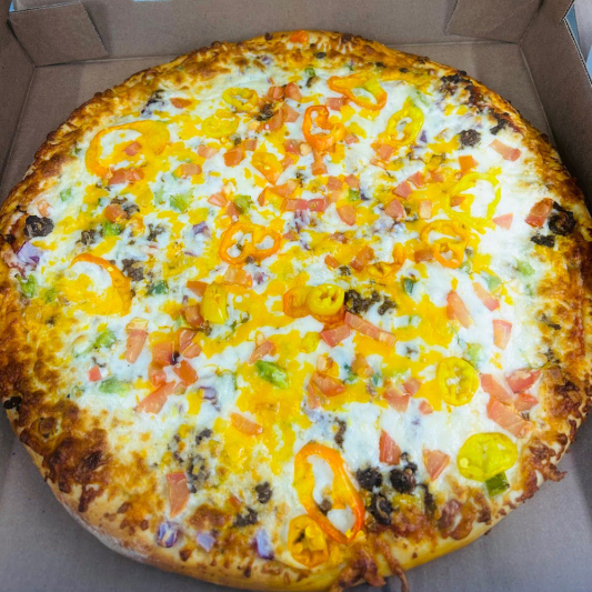 Mexican Pizza