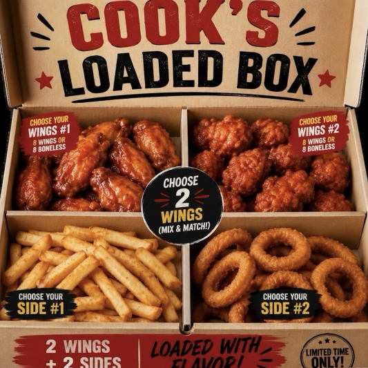 Cooks Loaded Box