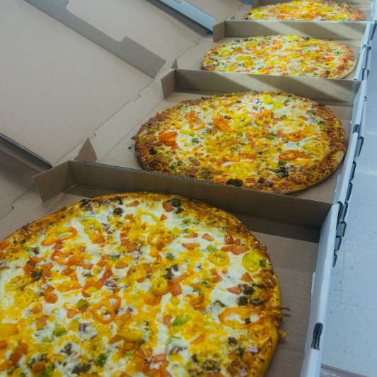 3 on 3 Pizza Combo