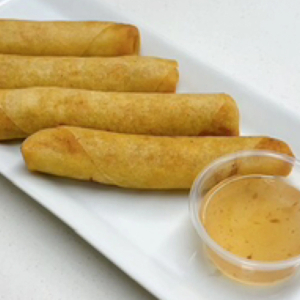 1. Pork Spring Rolls