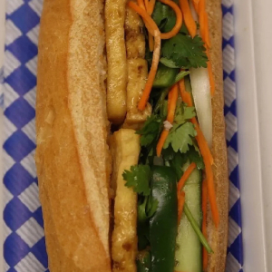 16B. Lemongrass Tofu Sub