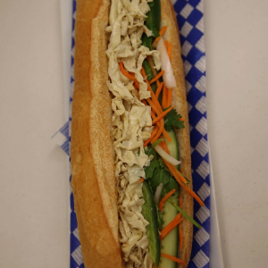 16A. Shredded Tofu Sub