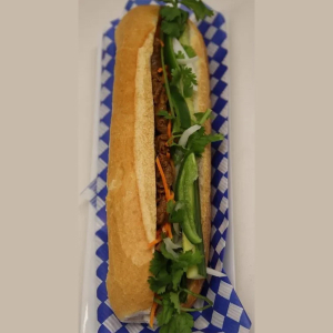 13A. Chicken Sate Sub