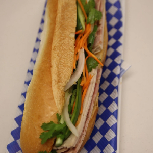 11. Assorted Cold Cut Sub