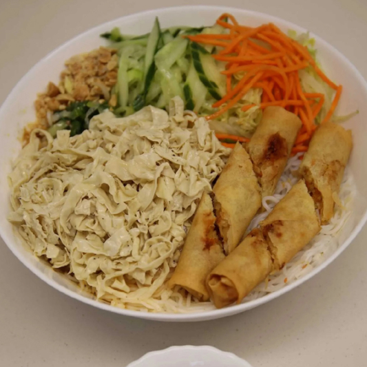 25A. Shredded Tofu Vermicelli