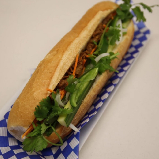 12. Beef Sate Sub