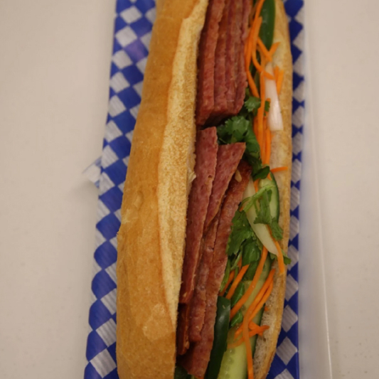 15. Charbroiled Pork Sub