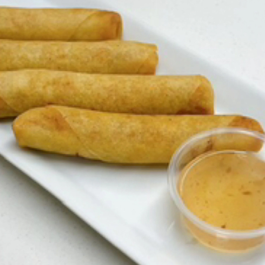 2. Vegetarian Spring Rolls