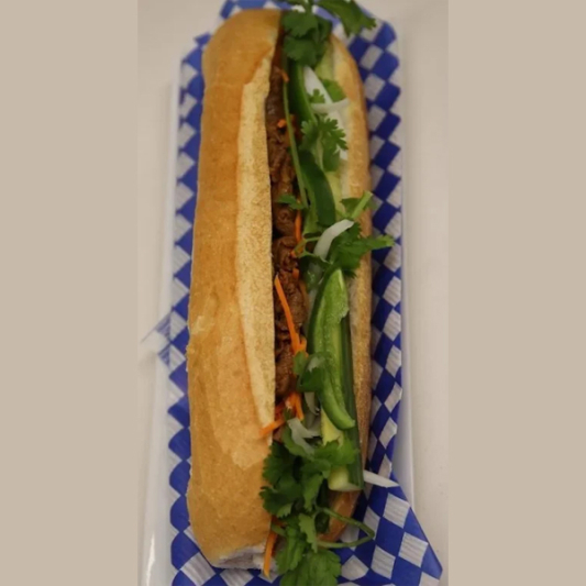 13A. Chicken Sate Sub
