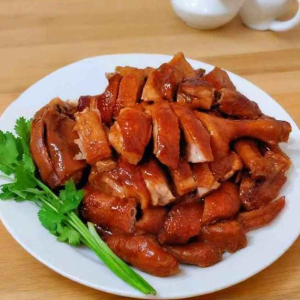 House Special Braised Duck with Plum Sauce