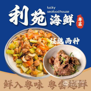 Two-Dish Set Meal