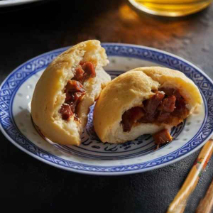 23. House Made Baked BBQ Pork Bun 天下第一包