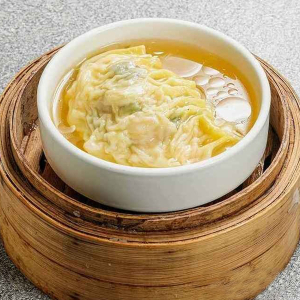 1. Abalone & Seafood Dumpling Superior Soup 鲍魚海皇灌湯餃