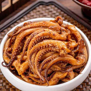24. Deep Fried Octopus Tentacles 五香魷魚鬚