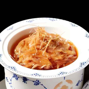 Braised Premium Shark's Fin Soup
