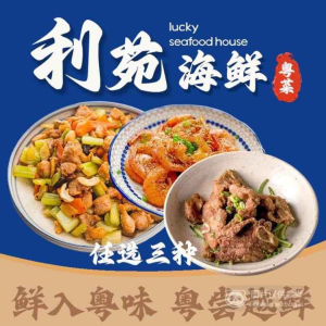 Three-Dish Set Meal
