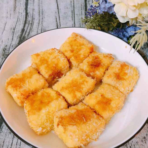 83. Deep Fried Crispy Tofu with Salt & Pepper 椒鹽炸豆腐