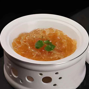 Braised Premium Shark's Fin with Seafood