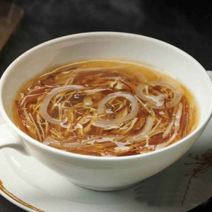 Fish's Maw, Tangerine Peel & Shredded Roasted Duck Soup 花膠陳皮鸭絲羹
