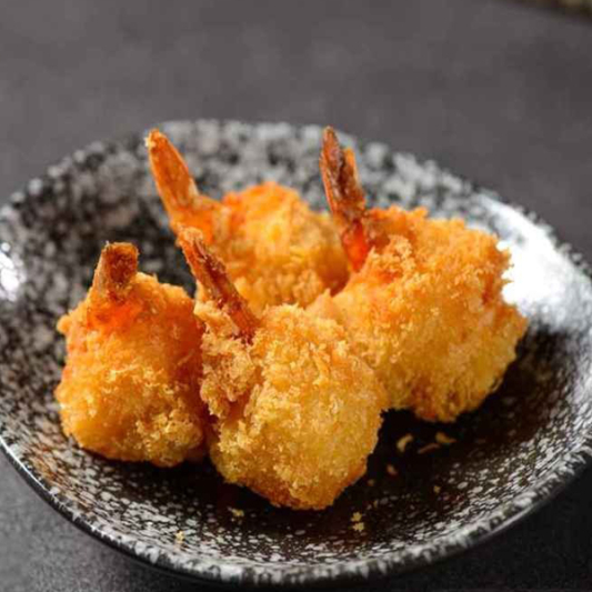 28. Deep Fred Crispy Shrimp Ball 脆皮蝦球