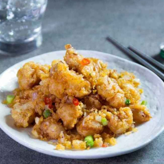 64. Deep Fried Chicken Cartilage with Salt & Pepper 椒鹽雞軟骨