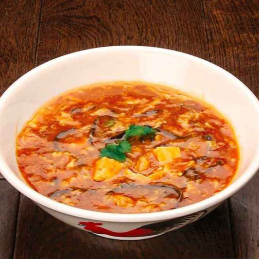 Seafood Hot & Sour Soup 海鮮酸辣湯