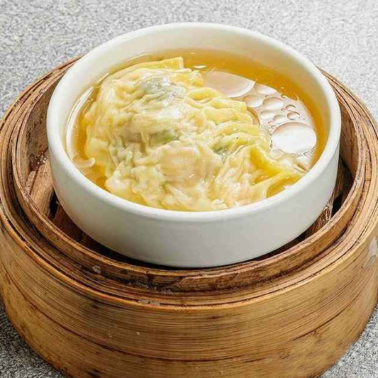 1. Abalone & Seafood Dumpling Superior Soup 鲍魚海皇灌湯餃