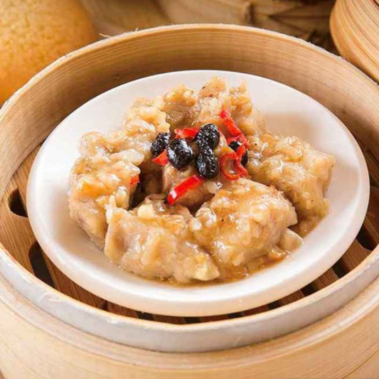 7. Steamed Spare Ribs with Black Bean Sauce 豉汁蒸排骨