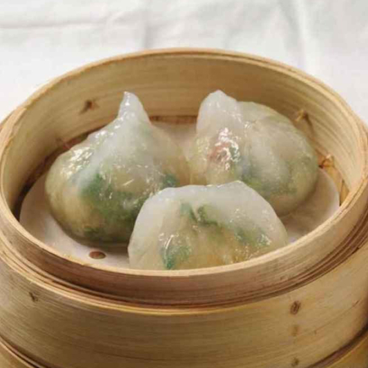 5. Meat & Vegetable Dumpling in Chiu Chow Style 潮州蒸粉果
