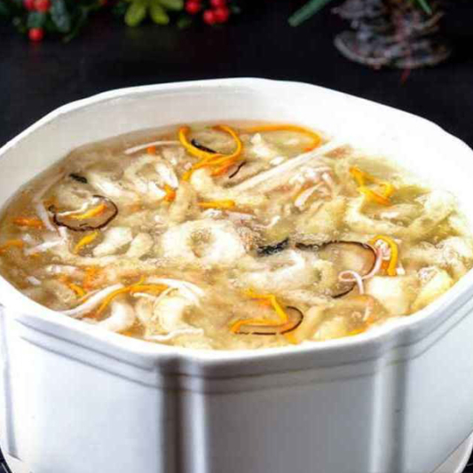 Seafood with Fish's Maw Soup 海量魚肚羹