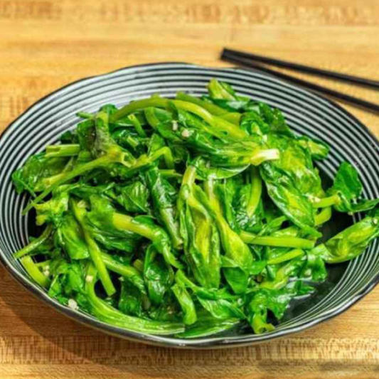 Chinese Broccoli with Garlic 蒜蓉炒芥陽