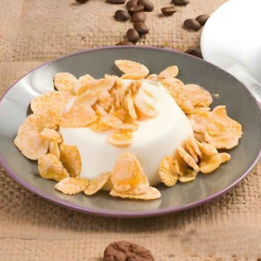 59. Milk Pudding with Crisps
