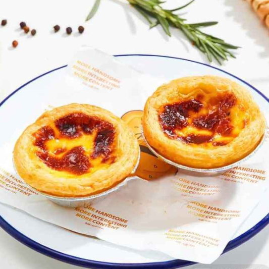 54. Traditional Egg Tart