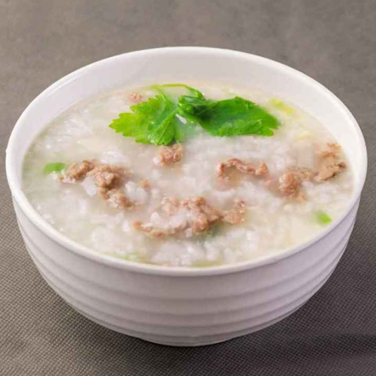 43. Boiled Pork Liver & Meat Congee