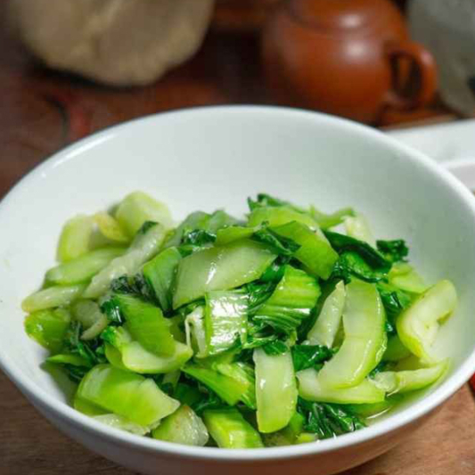Chili & Lettuce 椒絲腐乳唐生菜