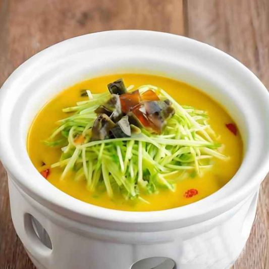 Snow Pea Leaves with Garlic in Broth 上湯/蒜子浸豆苗
