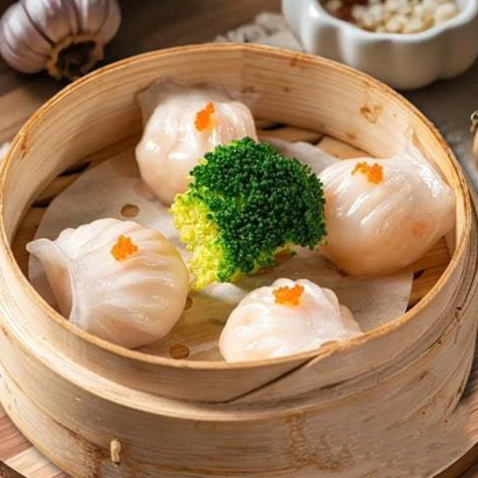 2. Lucky House Shrimp Dumpling (Har Gow) 利苑水晶蝦餃皇