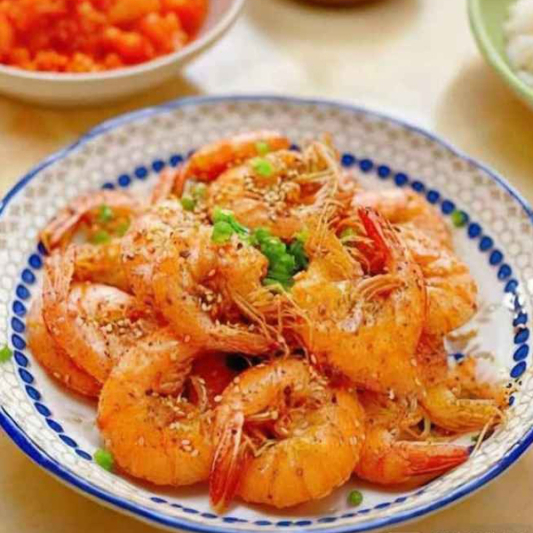 67. Deep Fried Shrimp with Salt & Pepper 椒鹽中蝦
