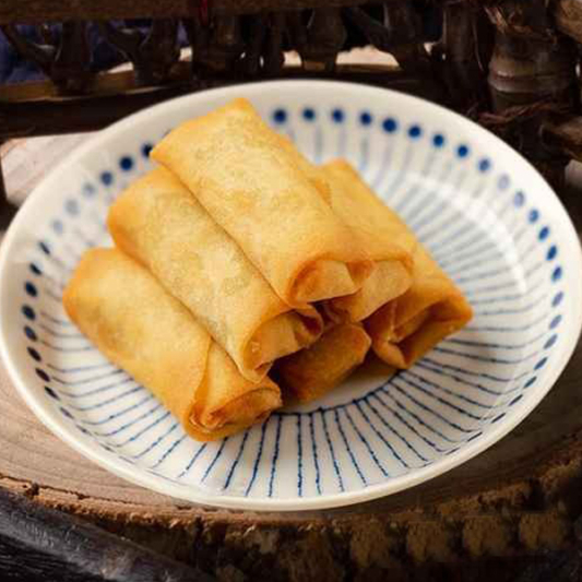 26. Deep Fried Shrimp Spring Roll 脆皮鮮蝦卷