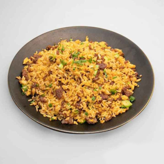 Fried Rice with Shredded Beef 牛肉炒饭